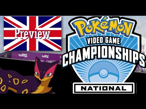 Pokémon VGC: U.K. National Preview 2015
