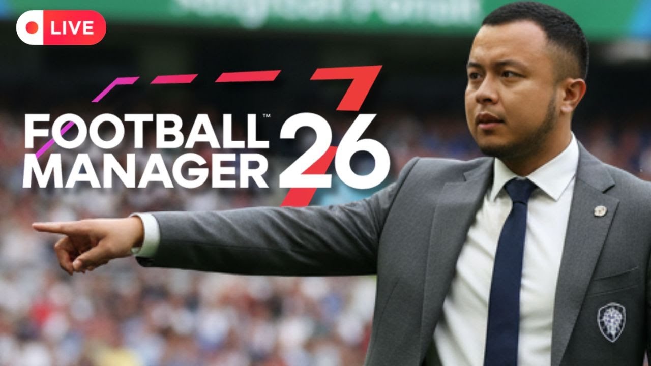 [ FOOTBALL MANAGER 26 ] - Akhirnya Fitur Teriakin Pemain Balik, Gasss !!
