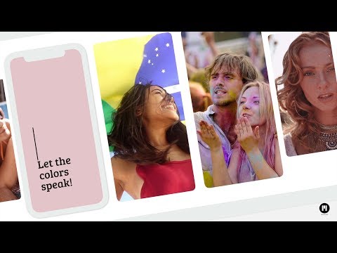 Flat Style Screens Template for Apple Motion & FCPX - MotionVFX