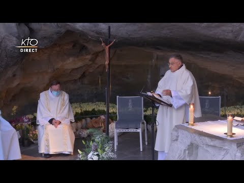 Messe de 10h à Lourdes du 2 janvier 2021