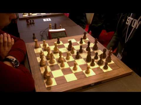 Riazantsev Alexander - IM Seeman Tarvo, King's Indian Defence, Rapid chess