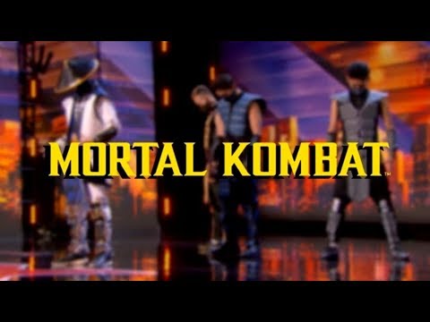 Amazing: Dance Crew Delivers Mortal Kombat x Street Fighter Show - America's Got Talent 2019
