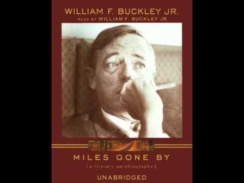 William Buckley on Words,Wine,Asia,Music,Miracles and More