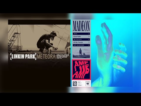 [Mashup] Linkin Park - Numb feat. Madeon - All My Friend!