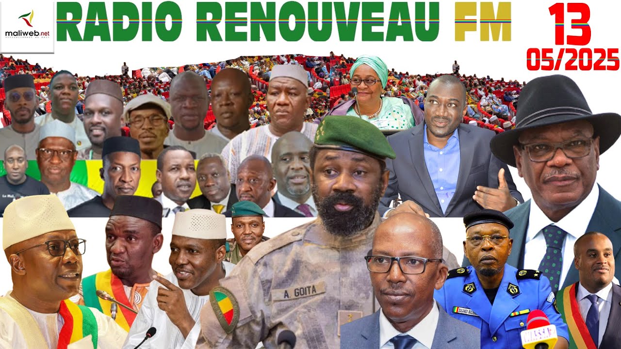 La Revue de Presse de la RADIO RENOUVEAU FM du 13 Mai 2025