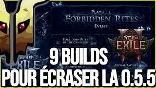 [Path of Exile 2] 9 des meilleurs Builds pour votre start 0.5.5