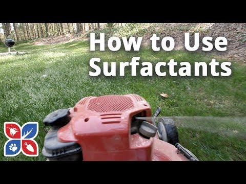  Do My Own Lawn Care  - How to Use Surfactants Video 