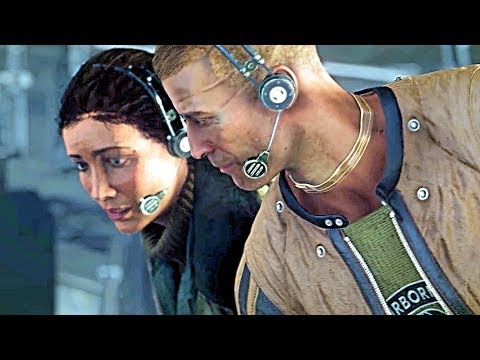 WOLFENSTEIN 2 THE NEW COLOSSUS Hijack the Ausmerzer Airship