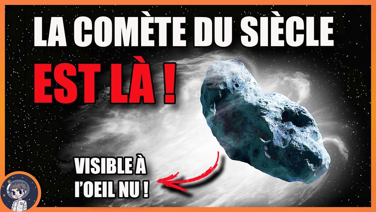 EXCEPTIONNEL: Une COMETE visible à l'OEIL NU (maintenant) ! - Le Journal de l'Espace #257 - Le JDE