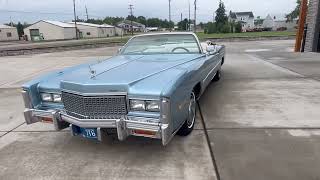 1976 Cadillac Eldorado Convertible Walk Around