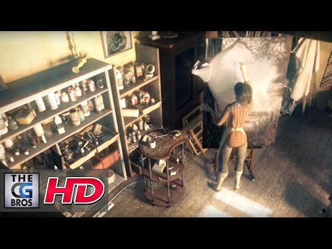 CGI 3D Animated Short "Reflet" - by ESMA