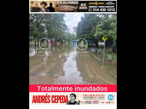 Totalmente inundados