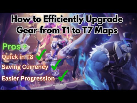 T1 to T7 Gear Progression Guide – Upgrade Smart, Save Currency, Profit! - Torchlight Infinite: SS10