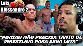 MELHOR TREINADOR CUBANO DE WRESTLING PARA MMA FALA SOBRE O UFC - Luis Alessandro Connect Cast