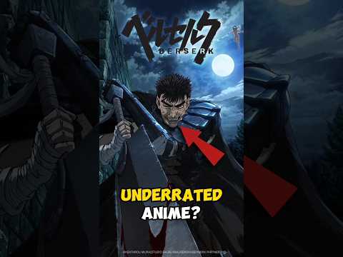 The old Berserk is better than 2016 but why? 🤔#anime