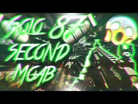 *SOLO* 87 Second Moab on Village (Hacker ends game LOL) - CoD: MW3