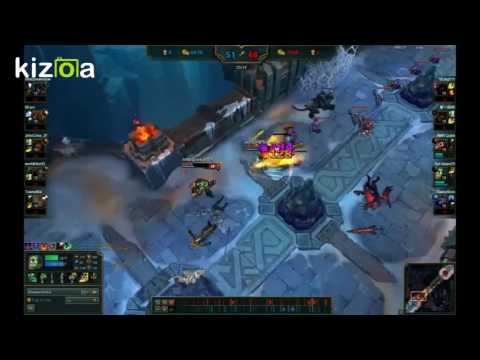 AMR Quick Pentakill on Graves!!ft hrd slayer23 on Amumu~