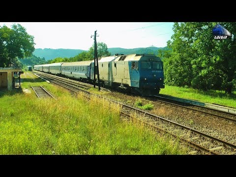 Piranda~Jimmy 65-0989-7 & Mecanic Super Engineer in Gara Bratca Station - 21 June 2017