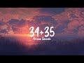 Ariana Grande - 34+35 lyric video| MusicX Ariana Grande - 34+35 lyric video| MusicX