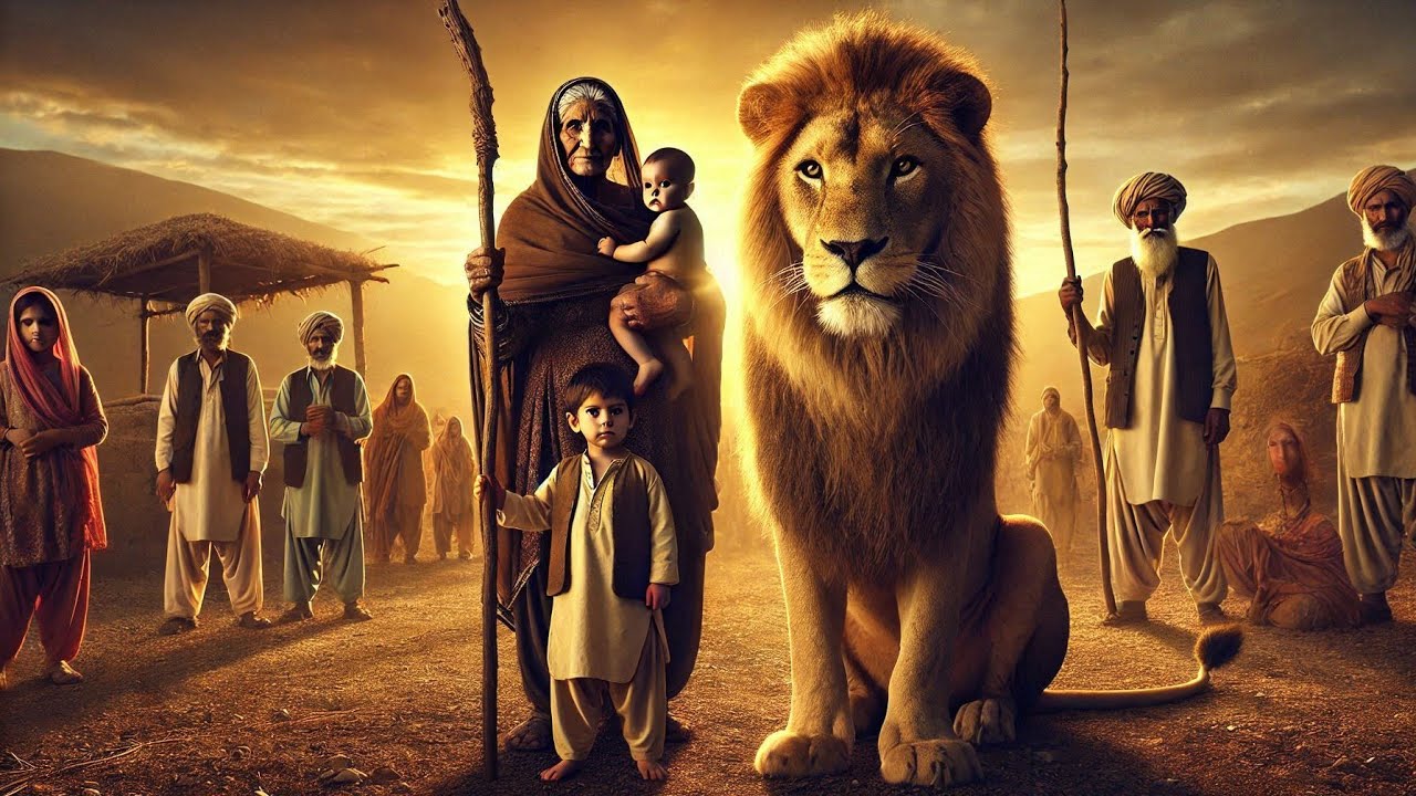 Ek Allah Wali Budhiya Or Sher Ka Waqiya | Sabaq Aamoz Waqiya