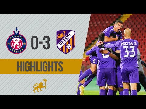 APL, Matchday 17. FC Pyunik- Urartu FC 0-3. Full Highlights