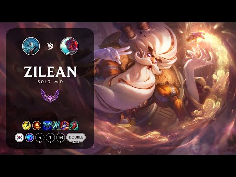 Zilean Mid vs Yone - KR Master Patch 13.12