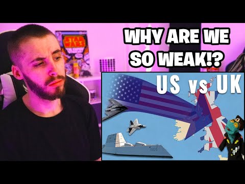 British Guy Reacts to Could US military conquer UK if it wanted to?