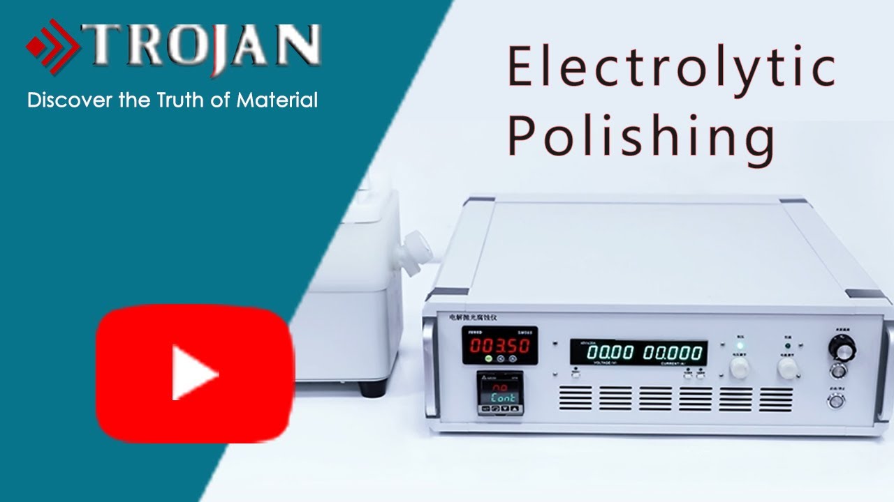 Electrolytic Sample Preparation Polishing Tutorial