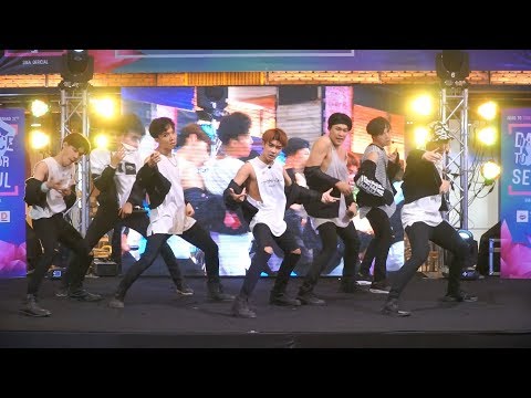 180113 HI-END cover BTS - DNA + MIC Drop @ Dance To Your Seoul