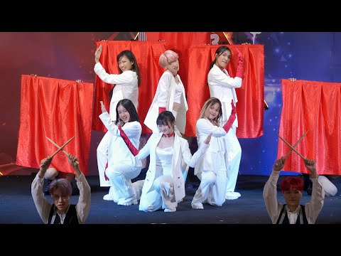 220619 Lyrica cover IVE - LOVE DIVE + ELEVEN @ MBK Cover Dance 2022 (Teen Semi)
