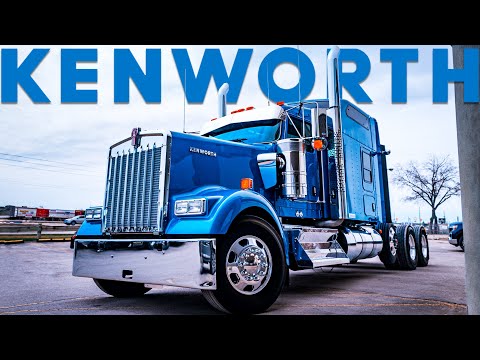 KING OF THE ROAD   2026 KENWORTH W900L STUDIO SLEEPER   THE KENWORTH GUY