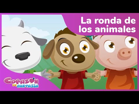 Corazón de Fantasía - La Ronda de los Animales con letra