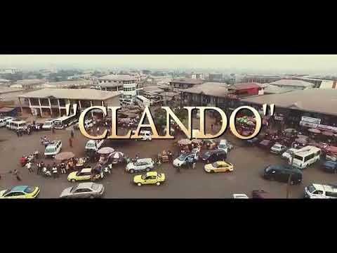 Blaise B ft Mr Leo & Salatiel - Clando ( clip vidéo )