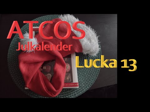 ATCOS Julkalender 2021 -  Lucka 13