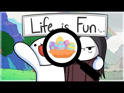 TheOdd1sOut's Life is Fun | All easter eggs