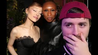 Lo de Ariana Grande y Cynthia Erivo ya DA MIEDO, mucho MIEDO