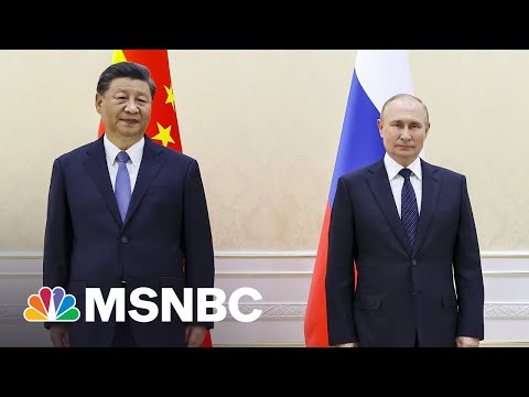 Russia’s Putin And China’s Xi Meet For First Time Since Ukraine Invasion