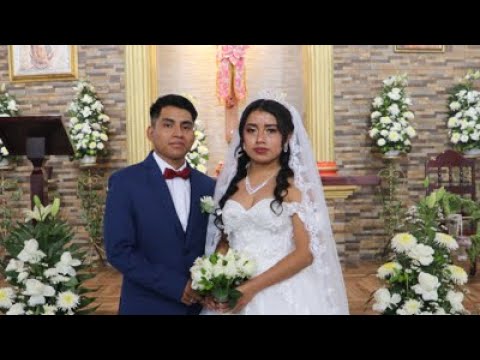 Boda Religiosa Completa Ana y Ervin | Video Oficial