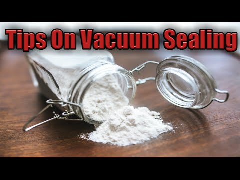 How To Vacuum Seal Flour Tips