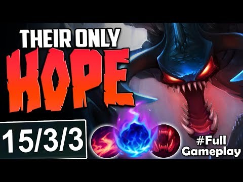 THEIR ONLY HOPE | ONE MAN ARMY ONCE AGAIN | Cho'Gath vs Camille TOP | NA Unranked to Diamond #23