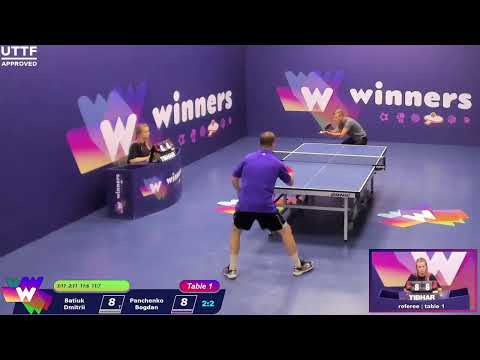 WINners League 26.07.21 Batiuk Dmitrii - Panchenko Bogdan 12:30