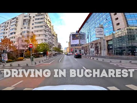 Driving in Bucharest: A Journey through Urban Traffic