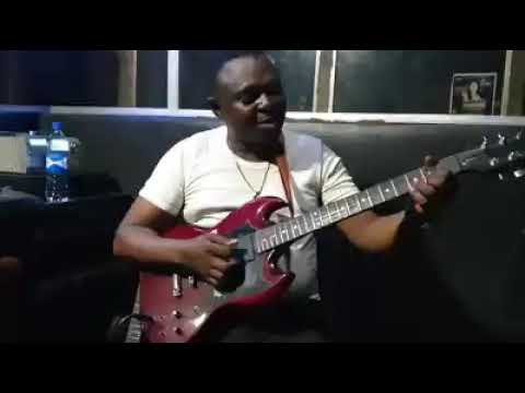 HOW TO PLAY ISOKO & URHOBO EBIO GUITAR, FINGERING EXERCISE WITH EVANG SOLO KINGS