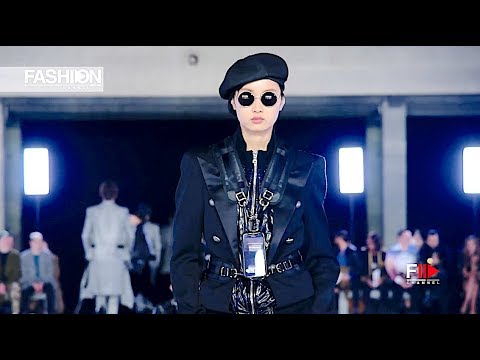 BALMAIN Fall 2019 2020 Menswear Paris - Fashion Channel
