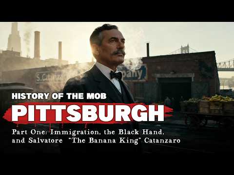 #46: History of the Pittsburgh Mob (Part One): Immigration, the Black Hand, and Salvatore Catanzaro