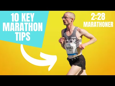 10 TIPS I wish I had known before my FIRST MARATHON