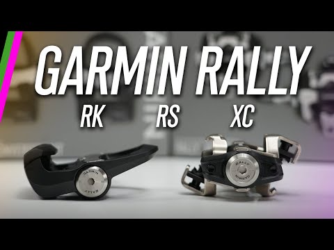 Garmin Rally XC/RS/RK Power Meter Pedals // SPD Mountain & Gravel and SPD-SL/KEO for Road!