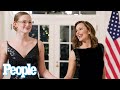 Jennifer Garner S Teenage Daughter Looks All Grown Up At The White House In Rare Appearance PEOPLE