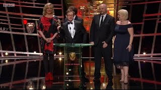 EastEnders Win Best Soap At The BAFTA'S (2016)