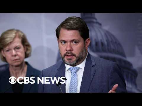 DOJ launches campaign finance probe into Sen. Ruben Gallego, NOTUS reports
